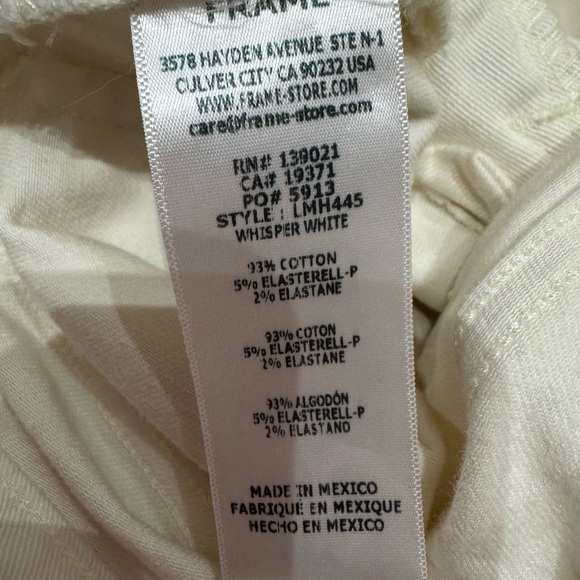 Frame Denim Men’s skinny Jeans - Picture 7 of 8